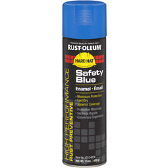 V2100 Safety Blue Spray Paint - Industrial Tool & Supply
