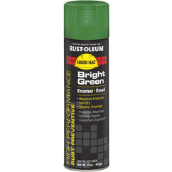 V2100 Bright Green Spray Paint - Industrial Tool & Supply