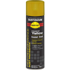 V2100 Industrial Yellow Spray Paint - Industrial Tool & Supply