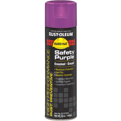V2100 Safety Purple Spray Paint - Industrial Tool & Supply