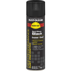 V2100 Semi-Gloss Black Spray Paint - Industrial Tool & Supply