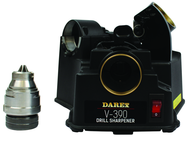 Drill Grinder - #V390 Sharpens Drills 1/8 to 3/4"; 1/4HP; 4.5AMP; 115V Motor - Industrial Tool & Supply