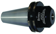 1/2 CAT40 Tru Position - Eccentric Bore Side Lock Adapter with a 1-3/4 Gage Length - Industrial Tool & Supply