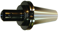 3/8 CAT50 Tru Position - Eccentric Bore Side Lock Adapter with a 6-1/2 Gage Length - Industrial Tool & Supply