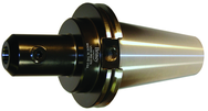 3/4 CAT50 Tru Position - Eccentric Bore Side Lock Adapter with a 7-3/4 Gage Length - Industrial Tool & Supply