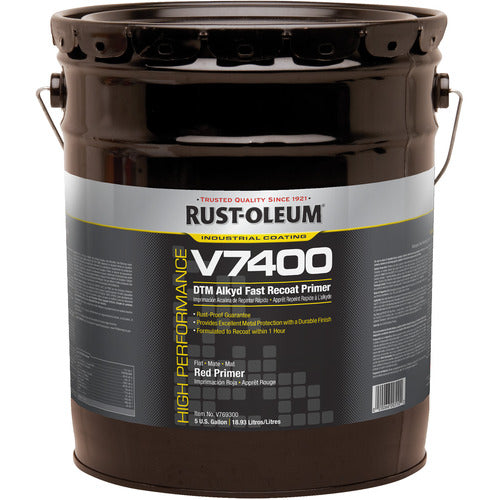 V7400 Quick Dry Red Primer - Exact Industrial Supply