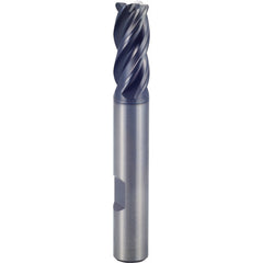 6 × 6 × 20 × 90 mm 2 Flute Square End Carbide End Mill-Plain Shank