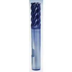 1/2(R.030)X1/2X2X4 V7 PLUS 6FL EM W/ - Industrial Tool & Supply