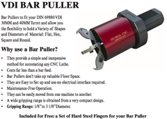 VDI BAR PULLER - Part #: BP85.40 - Industrial Tool & Supply