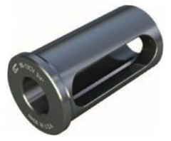 VDI Style Toolholder Bushing - Type "CV" - (OD: 1-1/2" x ID: 10mm) - Part #: CNC 86-13CV 10mm - Industrial Tool & Supply