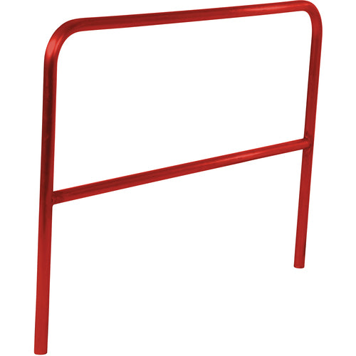 Steel Pipe Safety Railing 60″ Length Red