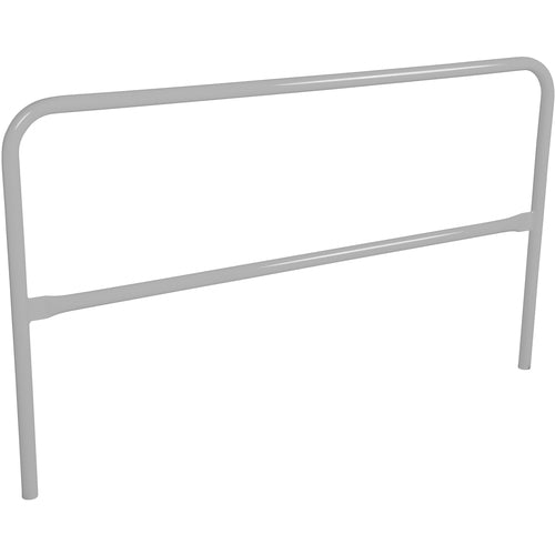 Steel Pipe Safety Railing 72″ Length Silver