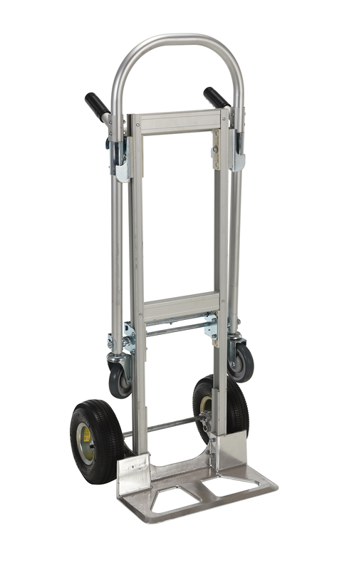 Aluminum Frame Hand Truck/Platform Truck - #CAHT-500; 500 lb Capacity - Industrial Tool & Supply