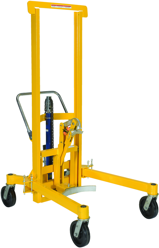 Drum Transporter - #DCR-88-H; 1,500 lb Capacity; For: 55 Gallon Drums - Industrial Tool & Supply