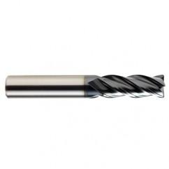 5/16 x 5/16 x 13/16 x 2-1/2 4Fl .015 C/R Carbide End Mill - TiALN - Industrial Tool & Supply