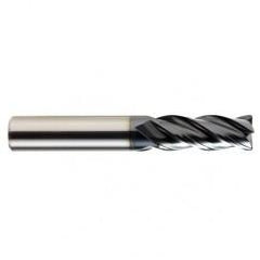 1/4 x 1/4 x 3/4 x 2-1/2 4Fl .015 C/R Carbide End Mill - TiALN - Industrial Tool & Supply