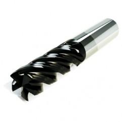 3MM 5FL VH END MILL .3MM RAD NACRO - Industrial Tool & Supply