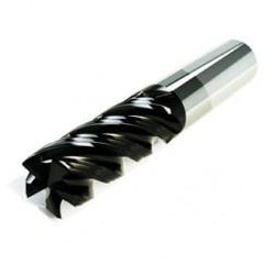 1/2 V-HEMOTH END MILL W/.030 RAD - Industrial Tool & Supply