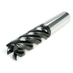 6MM 5FL VH END MILL .5MM RAD - Industrial Tool & Supply