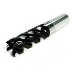 4MM 5FL VH END MILL .3MM RAD NACRO - Industrial Tool & Supply