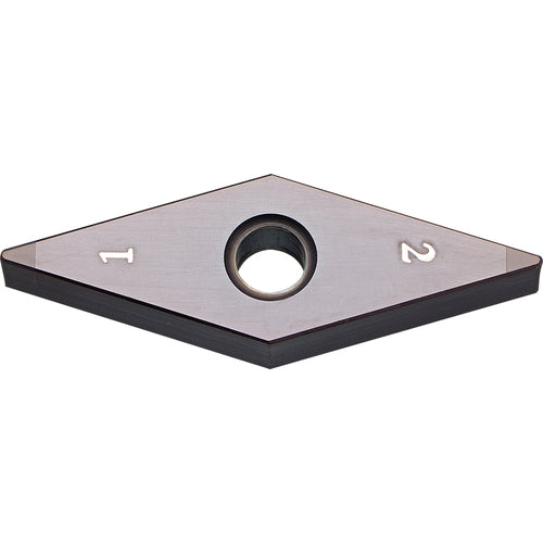 VNGA 331 ME4 KBN05M, 1/64″ Corner Radius, 3/16″ Thick, 3/8″ Inscribed Circle, MEGACOAT, Diamond, Turning Indexable Insert