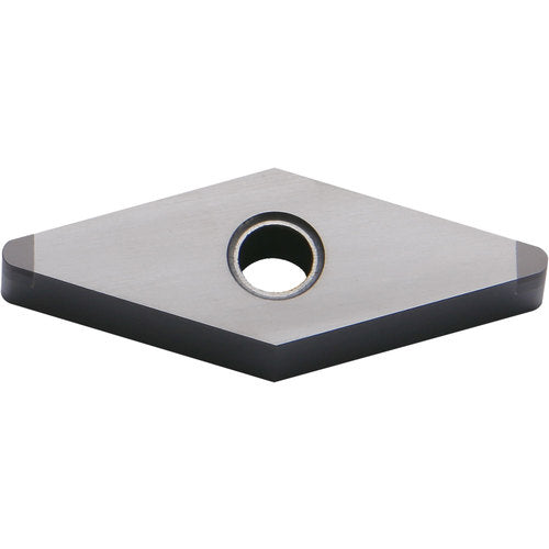 VNGA 331 KBN475, 1/64″ Corner Radius, 3/16″ Thick, 3/8″ Inscribed Circle, 35 Degree Diamond, Turning Indexable Insert