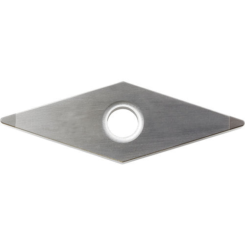 VNGA 332 MET KBN05M, 1/32″ Corner Radius, 3/16″ Thick, 3/8″ Inscribed Circle, MEGACOAT, Diamond, Turning Indexable Insert