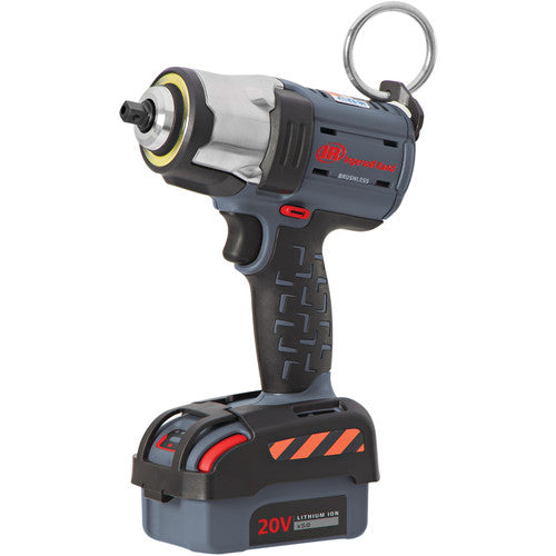 W5133P-C1D2 20V Mid-torque 3/8″ Drive Cordless Impact Wrench, Hazardous Environment, 550 ft-lbs Nut-busting Torque, Pin Retainer, Standard Anvil