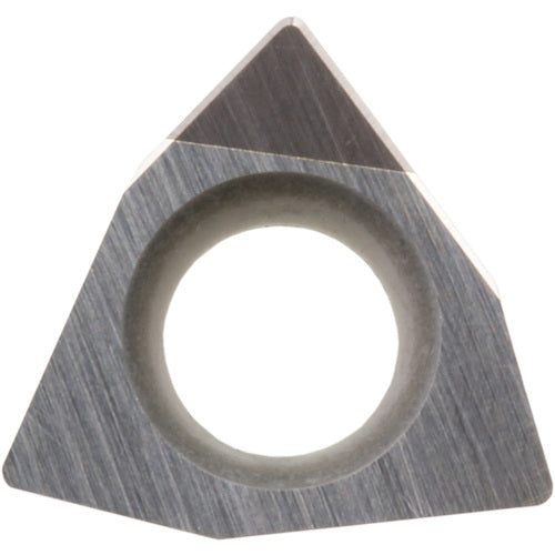 WBGW 15151 KBN510, 1/64″ Corner Radius, 3/32″ Thick, 3/16″ Inscribed Circle, 80 Degree Trigon, Turning Indexable Insert