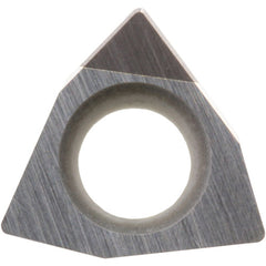 WBGW 15151 KBN510, 1/64″ Corner Radius, 3/32″ Thick, 3/16″ Inscribed Circle, 80 Degree Trigon, Turning Indexable Insert