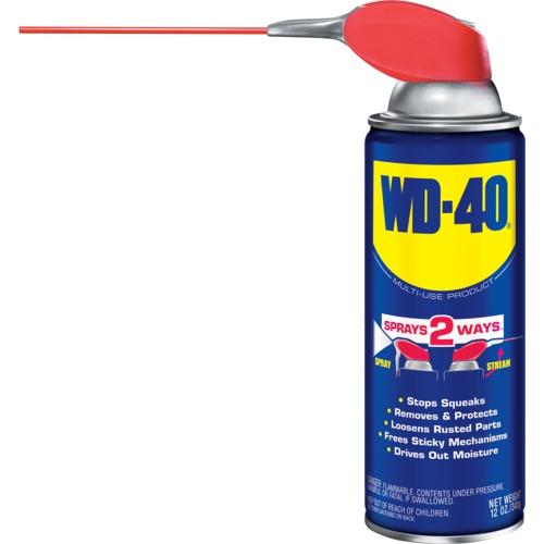 ‎11 oz WD-40 with Smart Straw - Industrial Tool & Supply