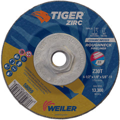 ‎4-1/2X1/8 TIGER ZIRC TYPE 27 - Industrial Tool & Supply