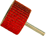 3-1/2X1-3/16 SX80 SM CER FLAP BAND - Industrial Tool & Supply