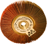4-1/2 x 3/4 x 5/8-11 - A60 - Aluminum Oxide - Flap Wheel - Industrial Tool & Supply