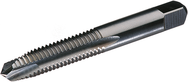 M1.6x0.35 D3 2 Flute HSS Plug Spiral Point Tap-Uncoated - Industrial Tool & Supply