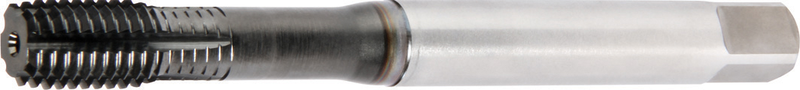 M10x1.5 6HX 0 Flute HSSCoPM Semi-Bottoming Thread Forming Tap-TiN - Industrial Tool & Supply