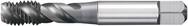 8-32 3B 3 Flute HSSCoPM Semi-Bottoming Spiral Flute Tap-CrC/C - Industrial Tool & Supply