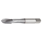 1/2-13 H3 3 Flute HSSCoPM Plug Left Hand Spiral Flute Tap-Oxide/Nitride - Industrial Tool & Supply