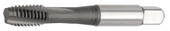 M6x1.0 D5 3 Flute HSSCoPM Semi-Bottoming Spiral Flute Tap-Nitride - Industrial Tool & Supply