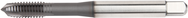 M2x0.40 6H 2 Flute HSSCo Plug Spiral Point Tap-Oxide - Industrial Tool & Supply