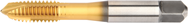 5/16-24 H5 3 Flute HSSCo Plug Spiral Point Tap-TiCN - Industrial Tool & Supply