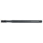 M8x1.25 D5 3 Flute HSSCo Bottoming Spiral Flute Tap-Oxide - Industrial Tool & Supply