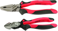 2 Pc. Set Industrial Soft Grip Linemen's Pliers and BiCut Combo Pack - Industrial Tool & Supply