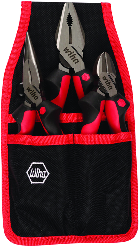 3 Pc set Industrial Soft Grip Pliers and Cutters - Industrial Tool & Supply