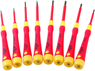 5PC SLOTTED SCREWDRIVER SET - Industrial Tool & Supply