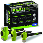 B.A.S.H 3 PC BALL PEIN KIT - Industrial Tool & Supply