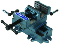 4" Cross Slide Drill Press Vise - Industrial Tool & Supply