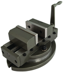 Super Precision Self Centering Vise 4" Jaw Width, 1-1/2" Depth - Industrial Tool & Supply