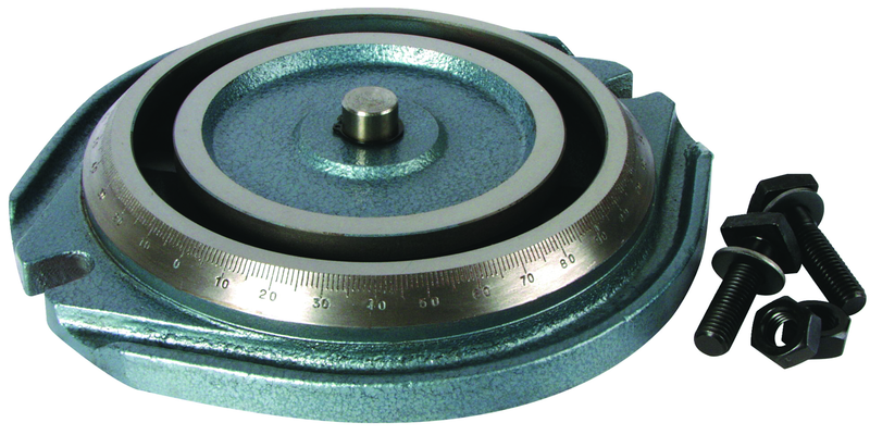 6S, Swivel Base for 1275N Vise - Industrial Tool & Supply
