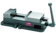 Verti-Lock Machine Vise 5" Jaw Width, 4-1/2" Jaw Opening - Industrial Tool & Supply